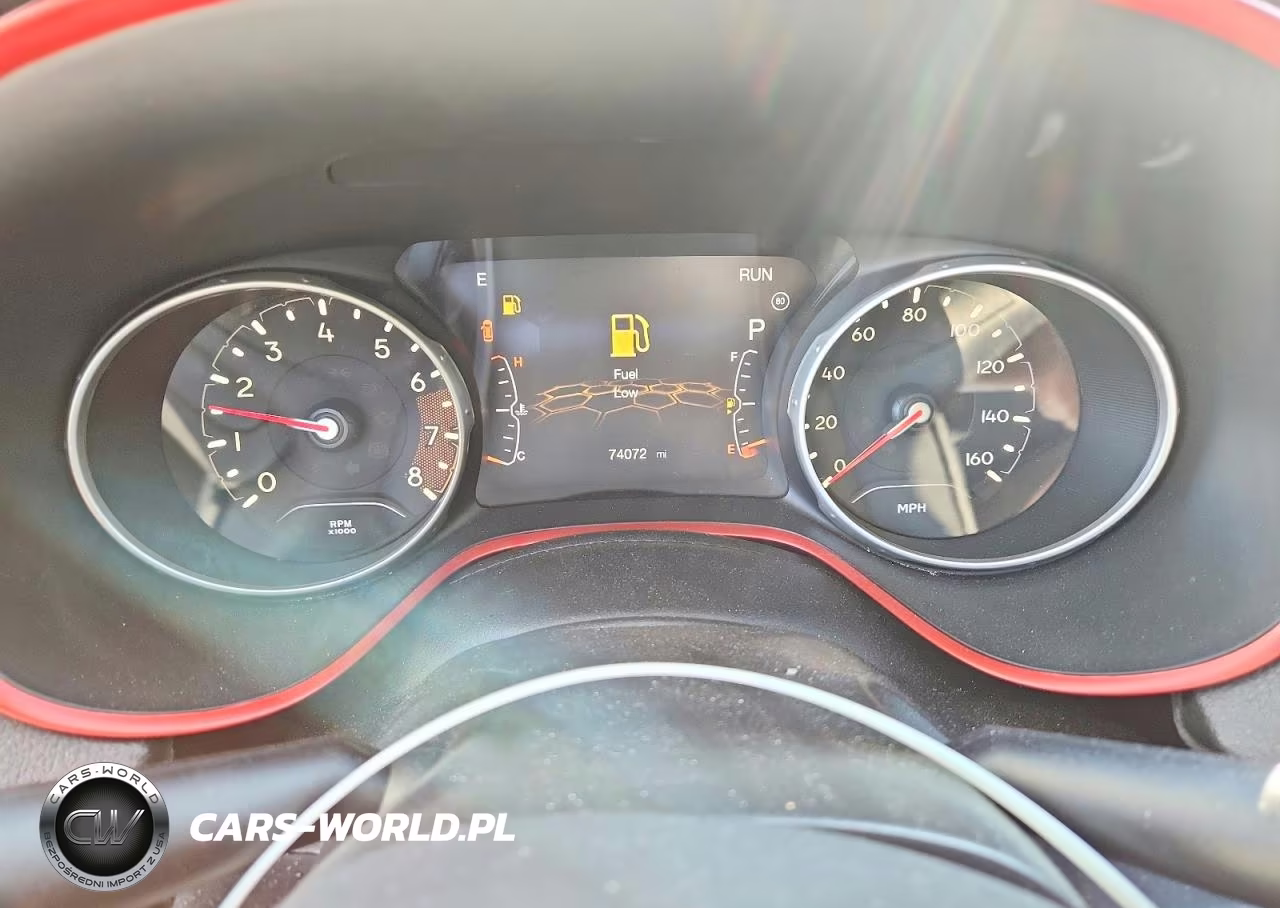 2020 Jeep Compass Trailhawk VIN:3C4NJDDBXLT119087 - 9