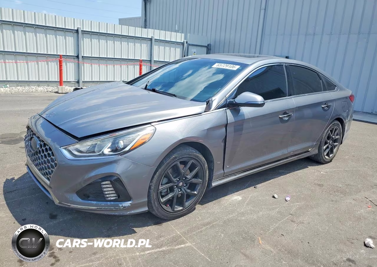 2018 Hyundai Sonata Sport 2.0T