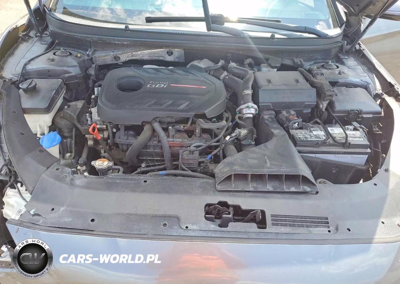 2018 Hyundai Sonata Sport 2.0T VIN:5NPE34AB5JH675108 - 11