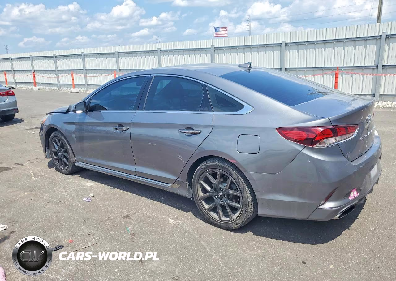 2018 Hyundai Sonata Sport 2.0T VIN:5NPE34AB5JH675108 - 2