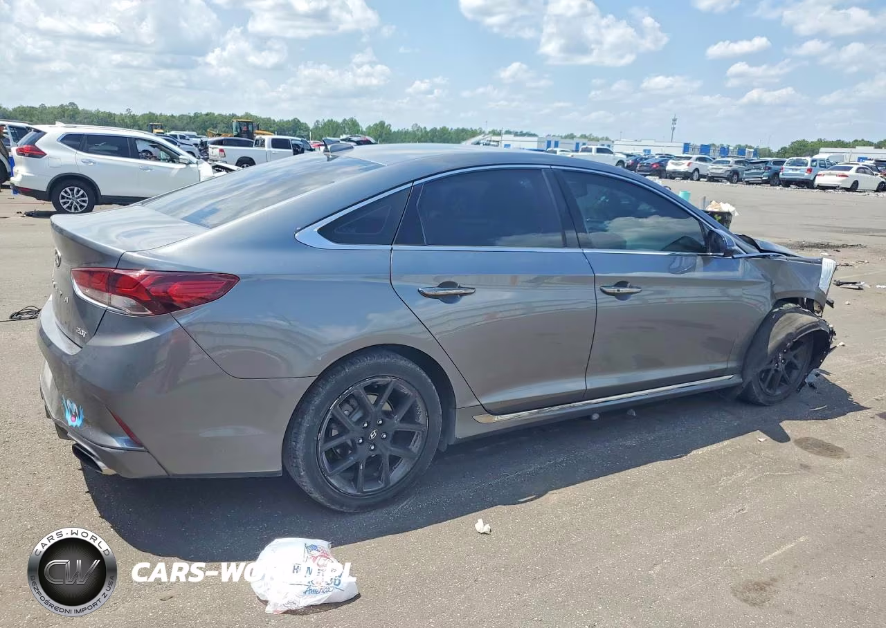 2018 Hyundai Sonata Sport 2.0T VIN:5NPE34AB5JH675108 - 3
