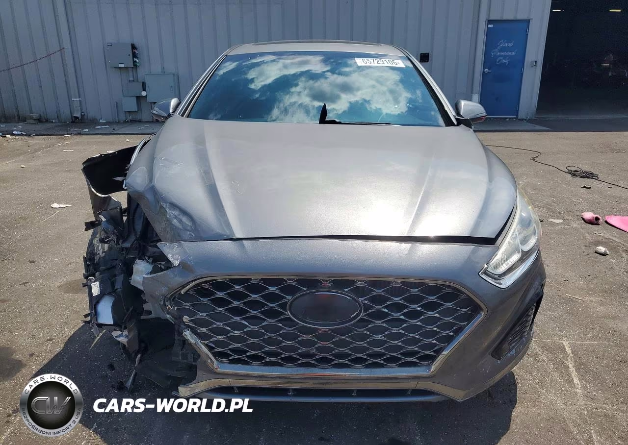 2018 Hyundai Sonata Sport 2.0T VIN:5NPE34AB5JH675108 - 5