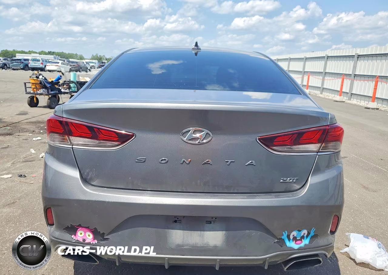 2018 Hyundai Sonata Sport 2.0T VIN:5NPE34AB5JH675108 - 6