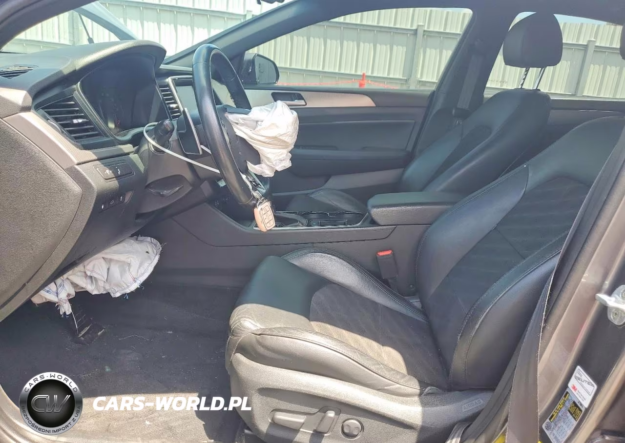 2018 Hyundai Sonata Sport 2.0T VIN:5NPE34AB5JH675108 - 7