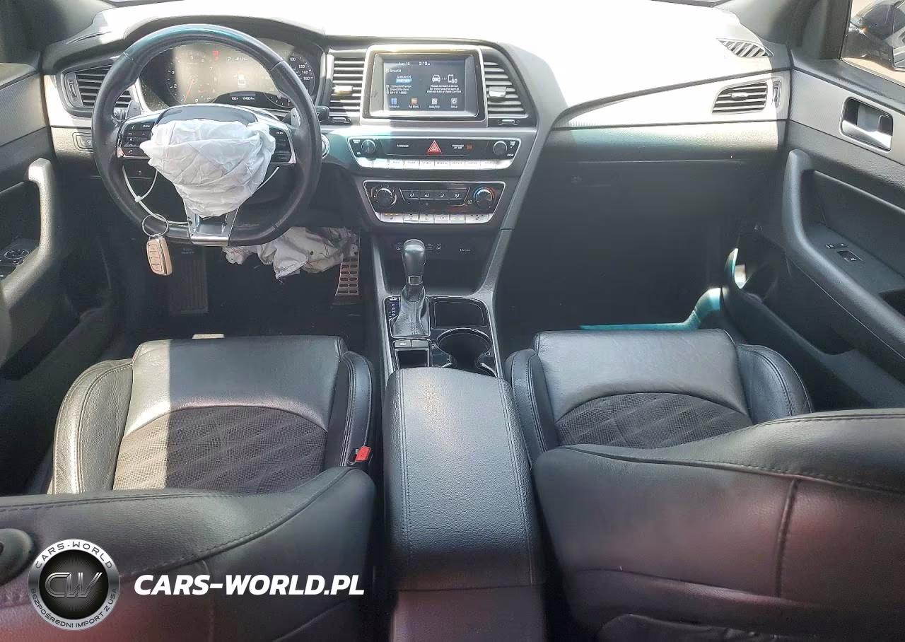 2018 Hyundai Sonata Sport 2.0T VIN:5NPE34AB5JH675108 - 8