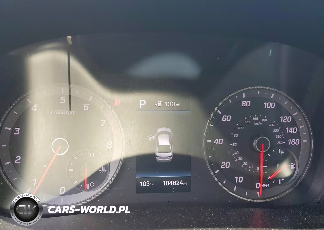2018 Hyundai Sonata Sport 2.0T VIN:5NPE34AB5JH675108 - 9