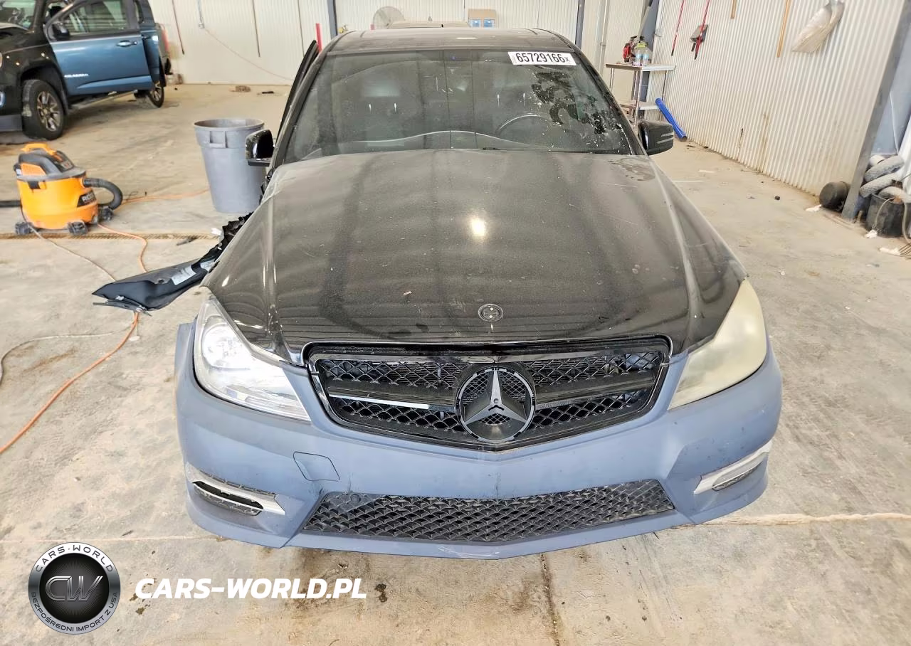 2014 Mercedes-Benz C 250 VIN:WDDGF4HB9EA962640 - 5