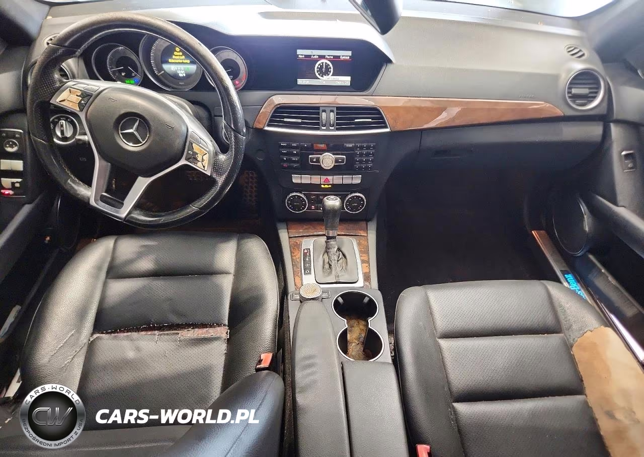 2014 Mercedes-Benz C 250 VIN:WDDGF4HB9EA962640 - 8