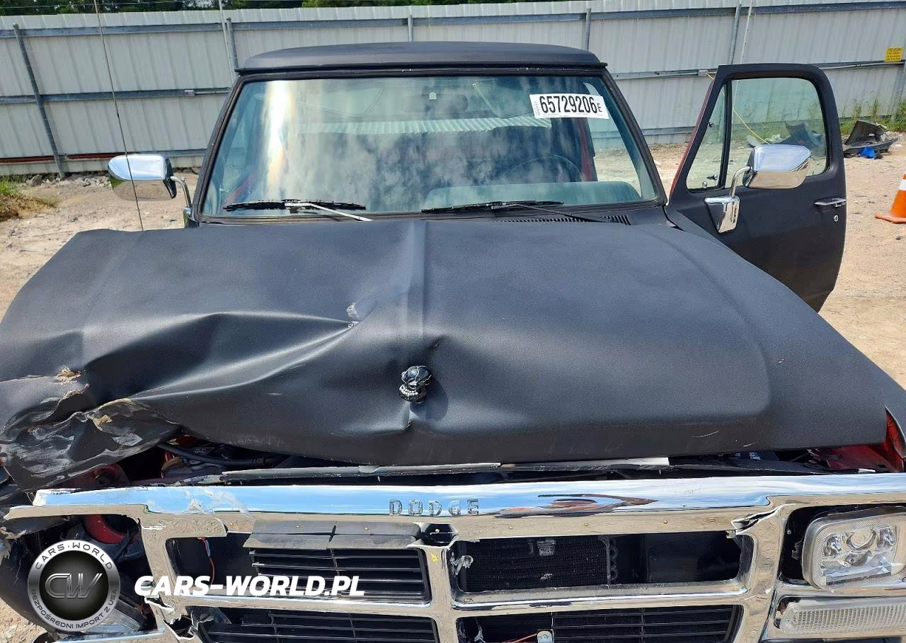 1991 Dodge D-Series D150S VIN:1B7GE06Y0MS227616 - 11