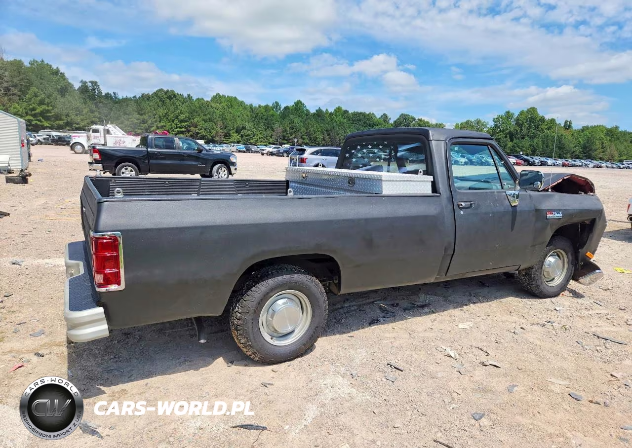 1991 Dodge D-Series D150S VIN:1B7GE06Y0MS227616 - 3