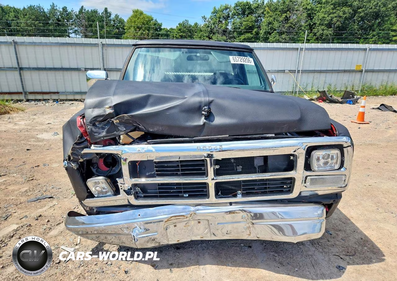 1991 Dodge D-Series D150S VIN:1B7GE06Y0MS227616 - 5