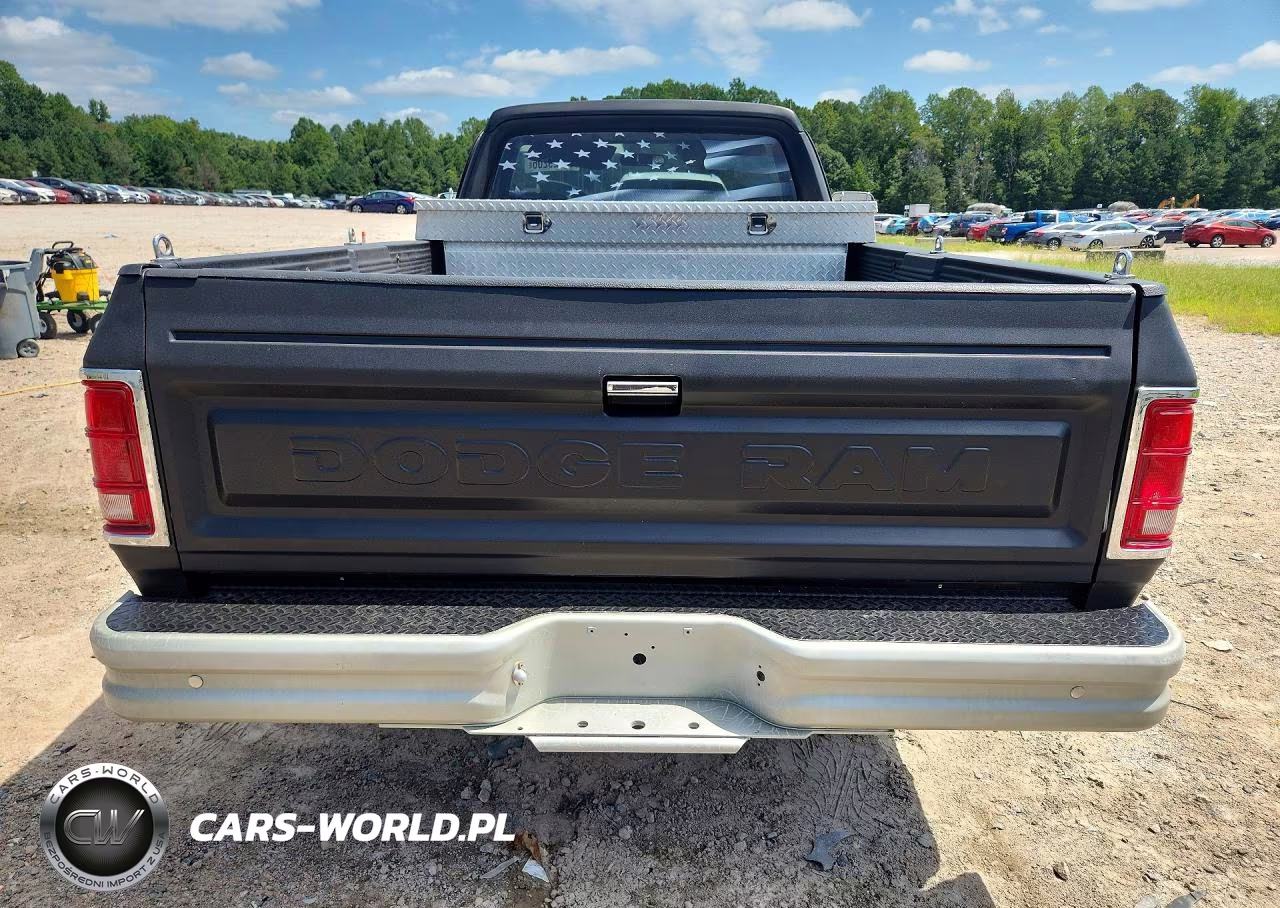 1991 Dodge D-Series D150S VIN:1B7GE06Y0MS227616 - 6