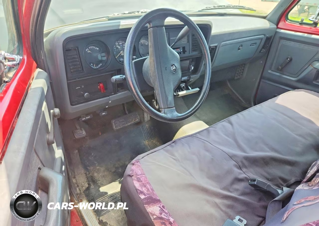 1991 Dodge D-Series D150S VIN:1B7GE06Y0MS227616 - 8