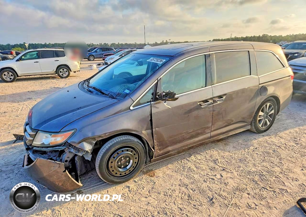 2016 Honda Odyssey Touring