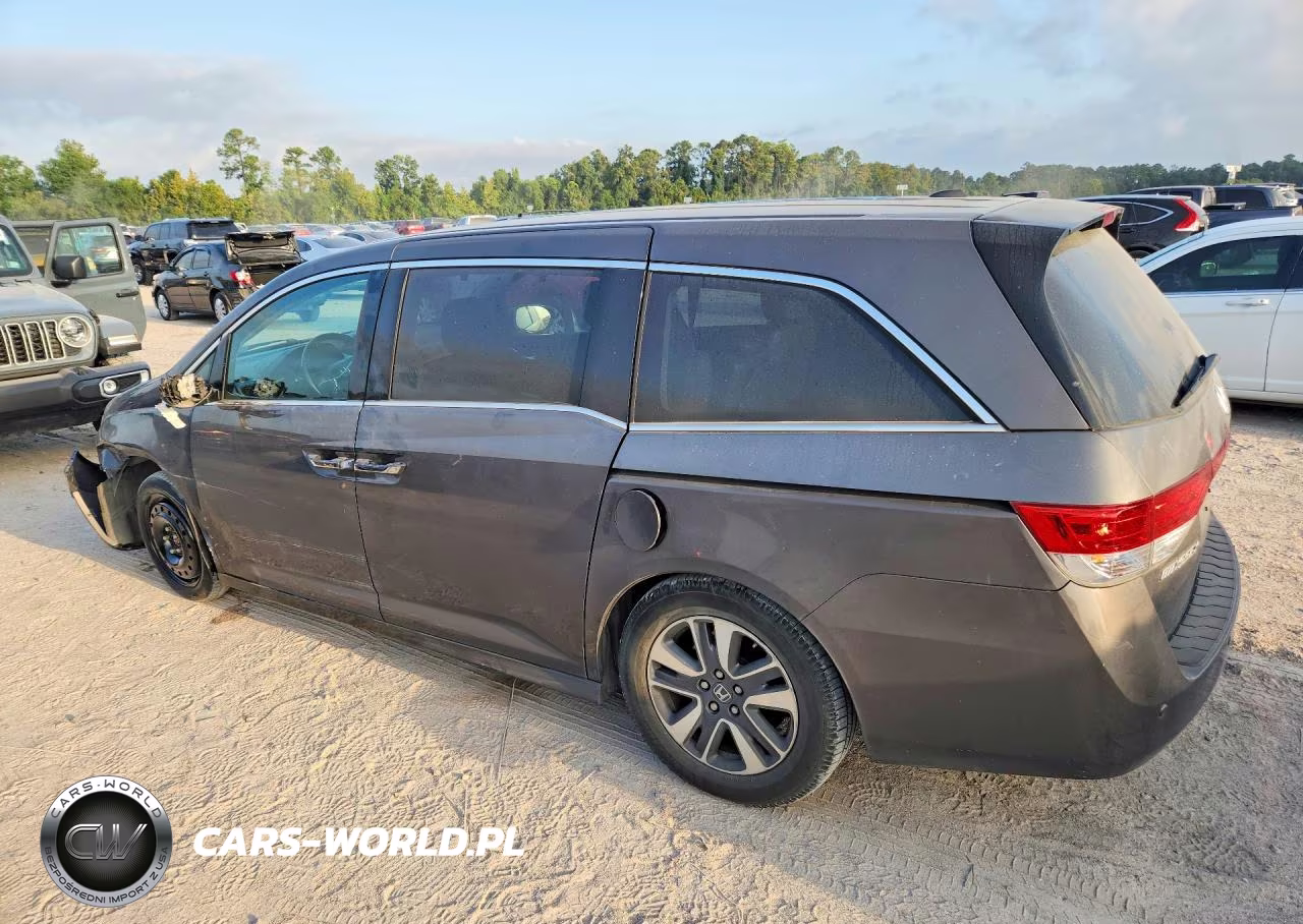 2016 Honda Odyssey Touring VIN:5FNRL5H93GB085135 - 2