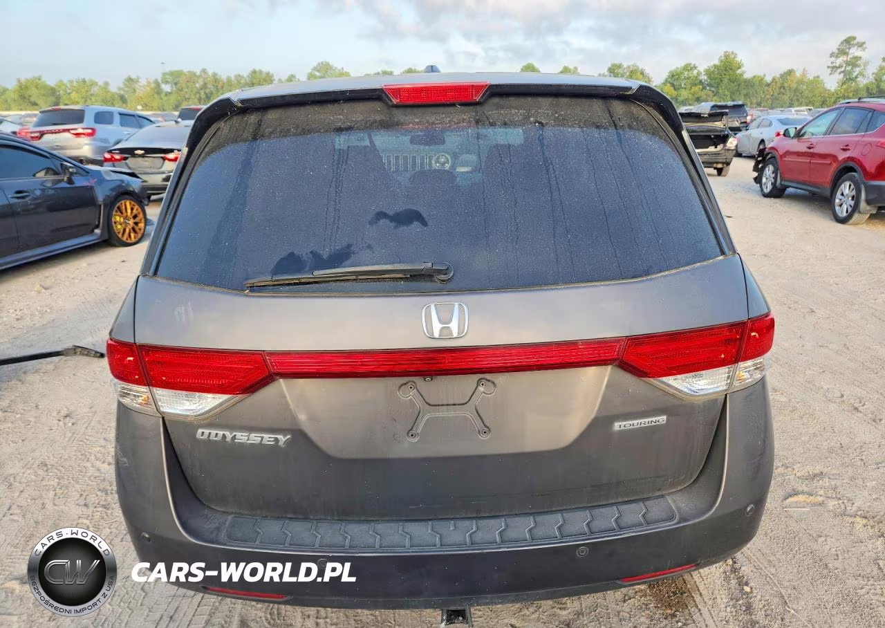 2016 Honda Odyssey Touring VIN:5FNRL5H93GB085135 - 6