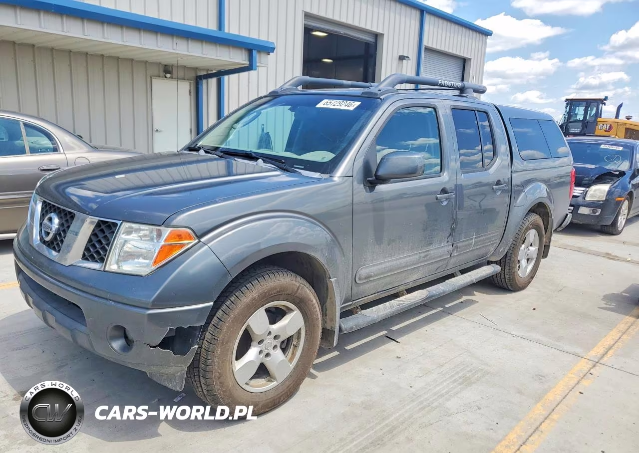 2005 Nissan Frontier Se