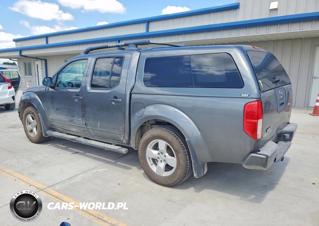 2005 Nissan Frontier Se VIN:1N6AD07W75C410722 - 2