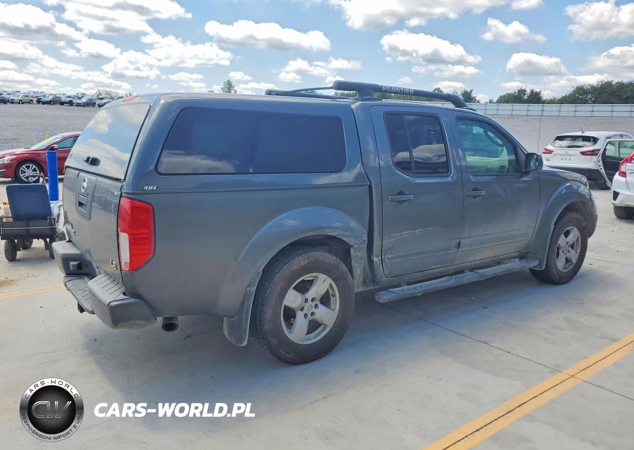 2005 Nissan Frontier Se VIN:1N6AD07W75C410722 - 3