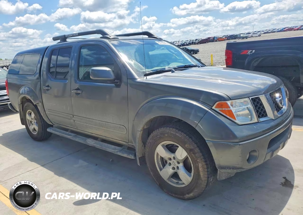 2005 Nissan Frontier Se VIN:1N6AD07W75C410722 - 4