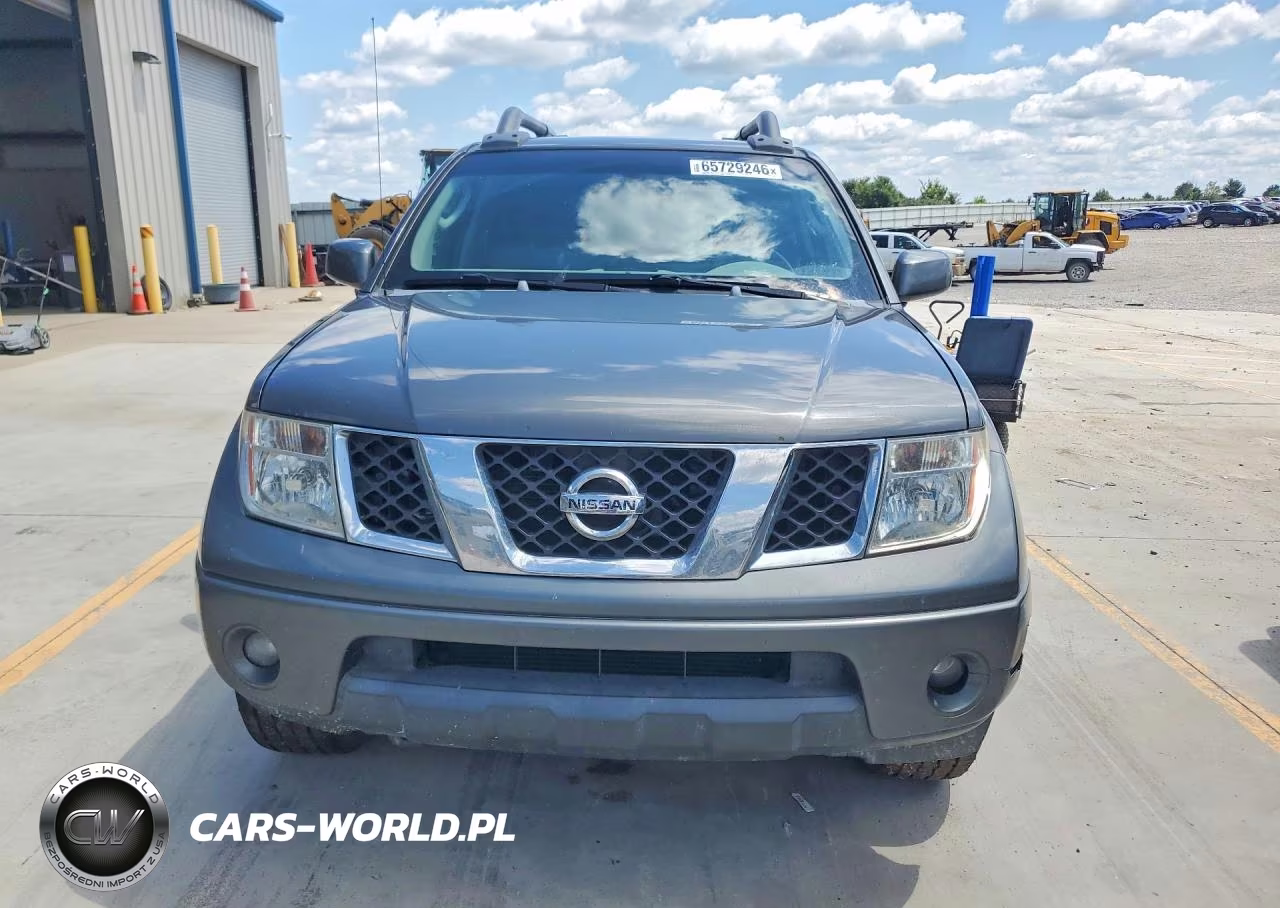 2005 Nissan Frontier Se VIN:1N6AD07W75C410722 - 5