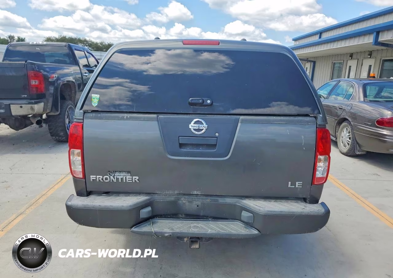 2005 Nissan Frontier Se VIN:1N6AD07W75C410722 - 6