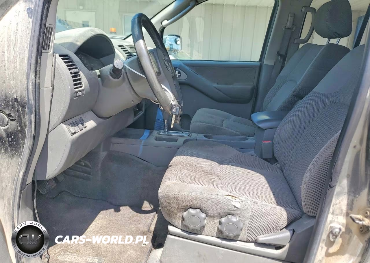 2005 Nissan Frontier Se VIN:1N6AD07W75C410722 - 7