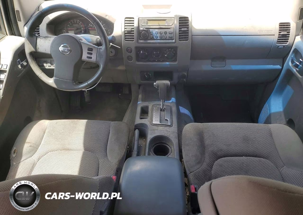 2005 Nissan Frontier Se VIN:1N6AD07W75C410722 - 8