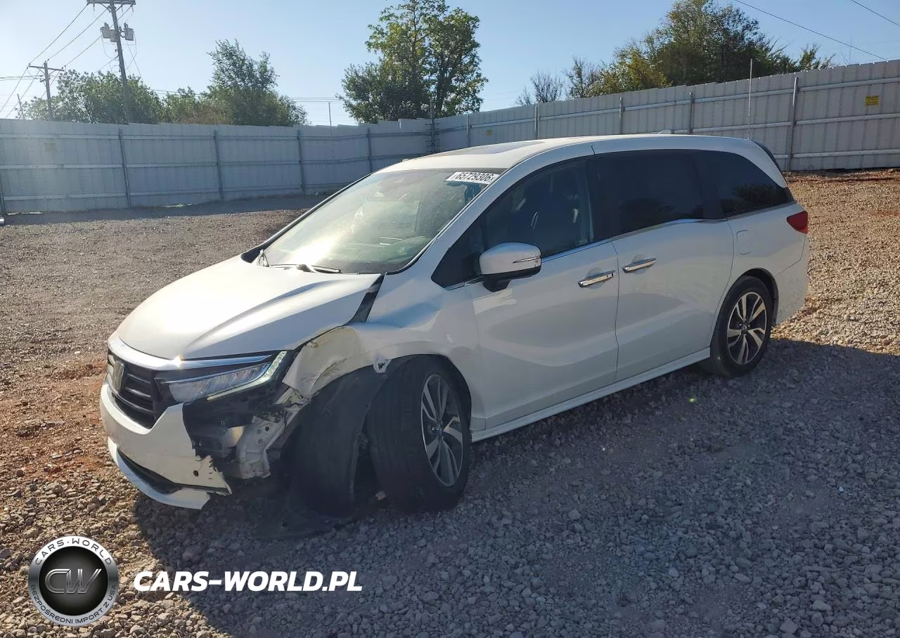 2022 Honda Odyssey Touring