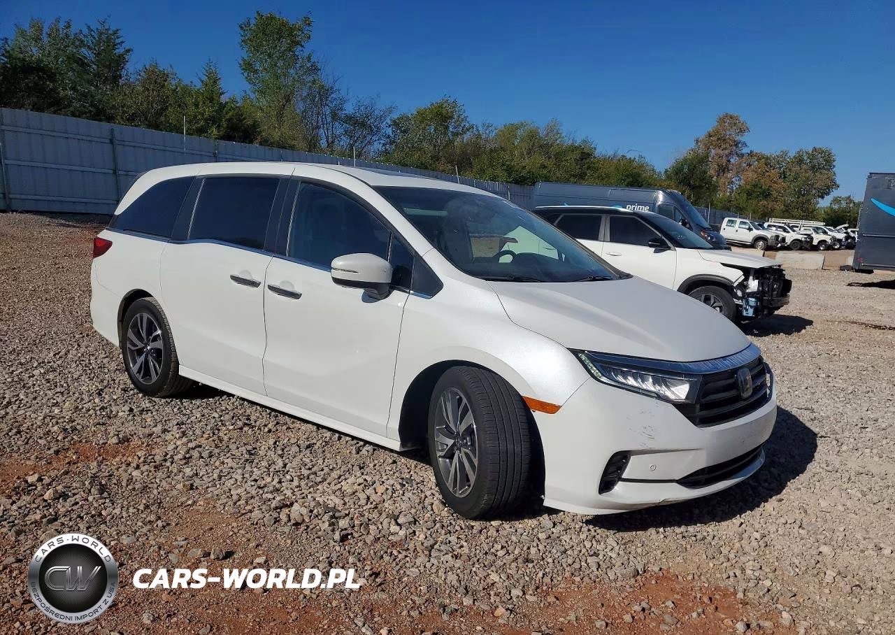 2022 Honda Odyssey Touring VIN:5FNRL6H83NB016083 - 4