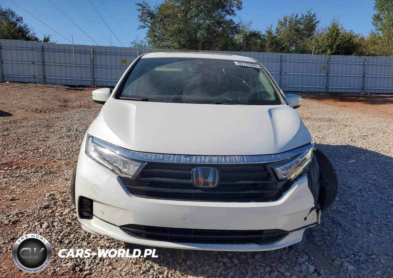 2022 Honda Odyssey Touring VIN:5FNRL6H83NB016083 - 5