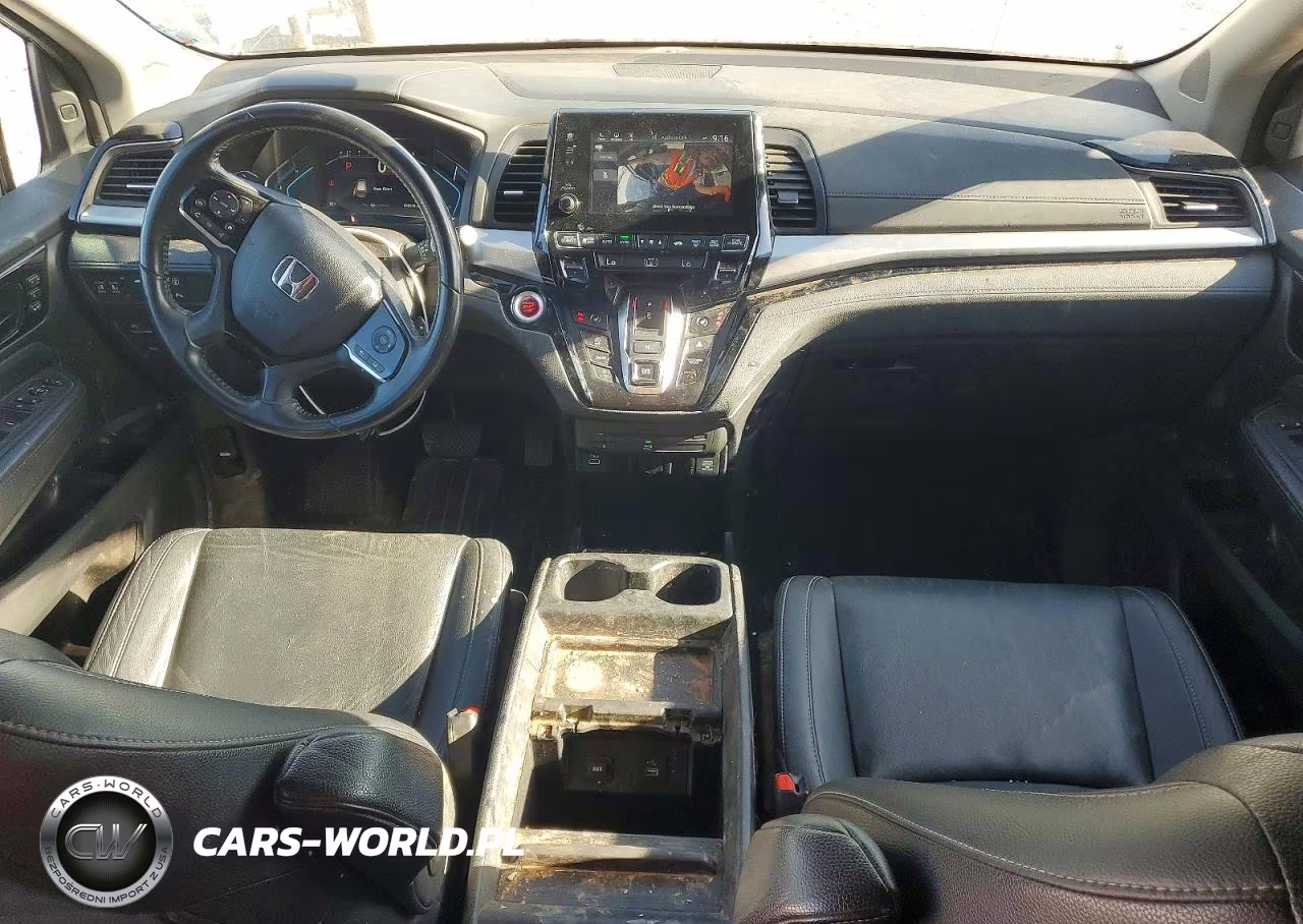 2022 Honda Odyssey Touring VIN:5FNRL6H83NB016083 - 8