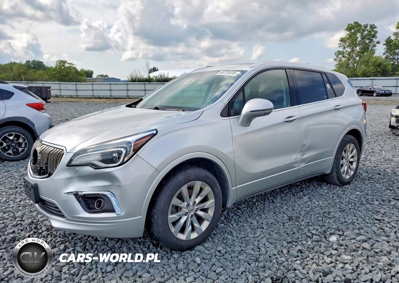 2017 Buick Envision Essence