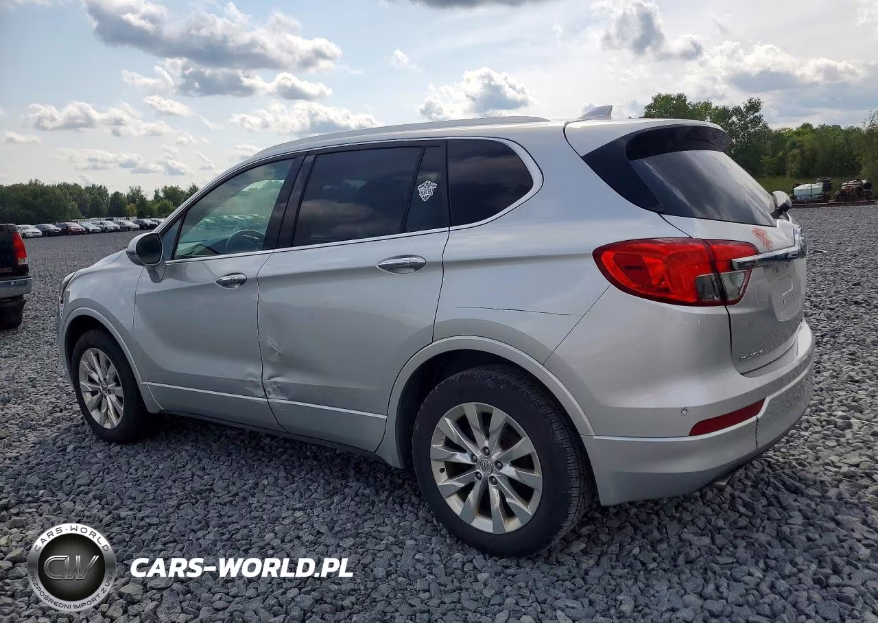 2017 Buick Envision Essence VIN:LRBFXDSAXHD043203 - 2