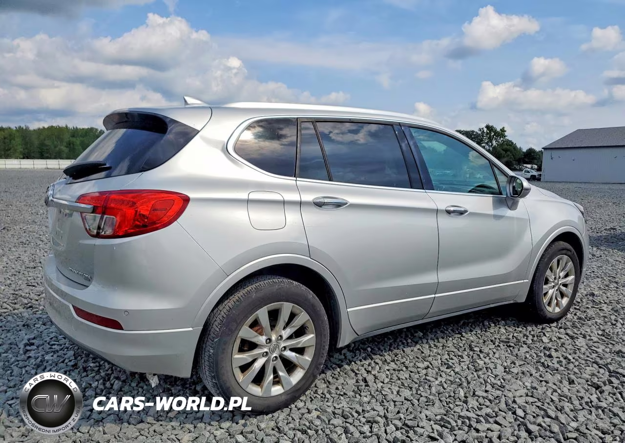 2017 Buick Envision Essence VIN:LRBFXDSAXHD043203 - 3