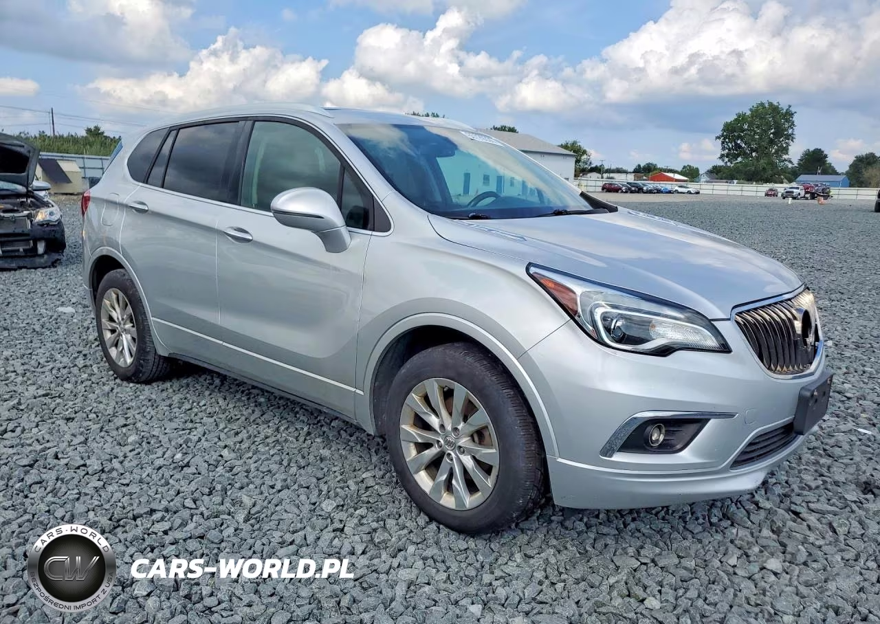 2017 Buick Envision Essence VIN:LRBFXDSAXHD043203 - 4
