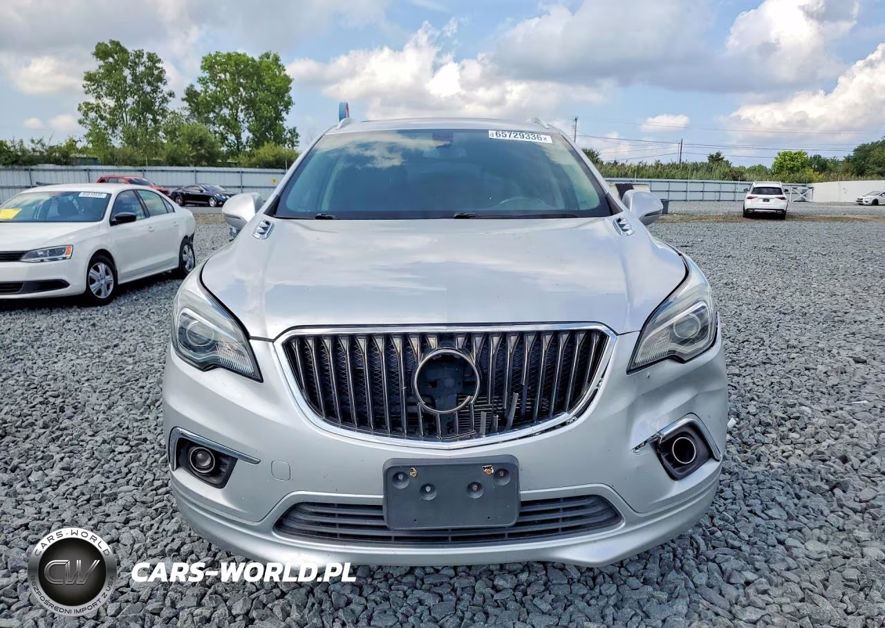 2017 Buick Envision Essence VIN:LRBFXDSAXHD043203 - 5