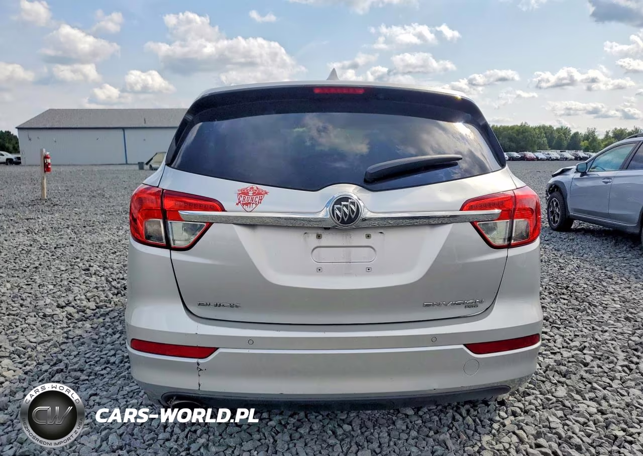 2017 Buick Envision Essence VIN:LRBFXDSAXHD043203 - 6