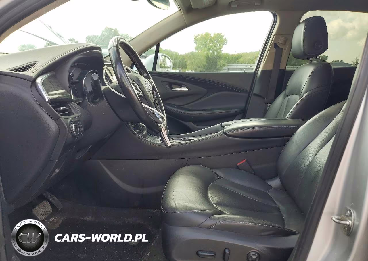 2017 Buick Envision Essence VIN:LRBFXDSAXHD043203 - 7