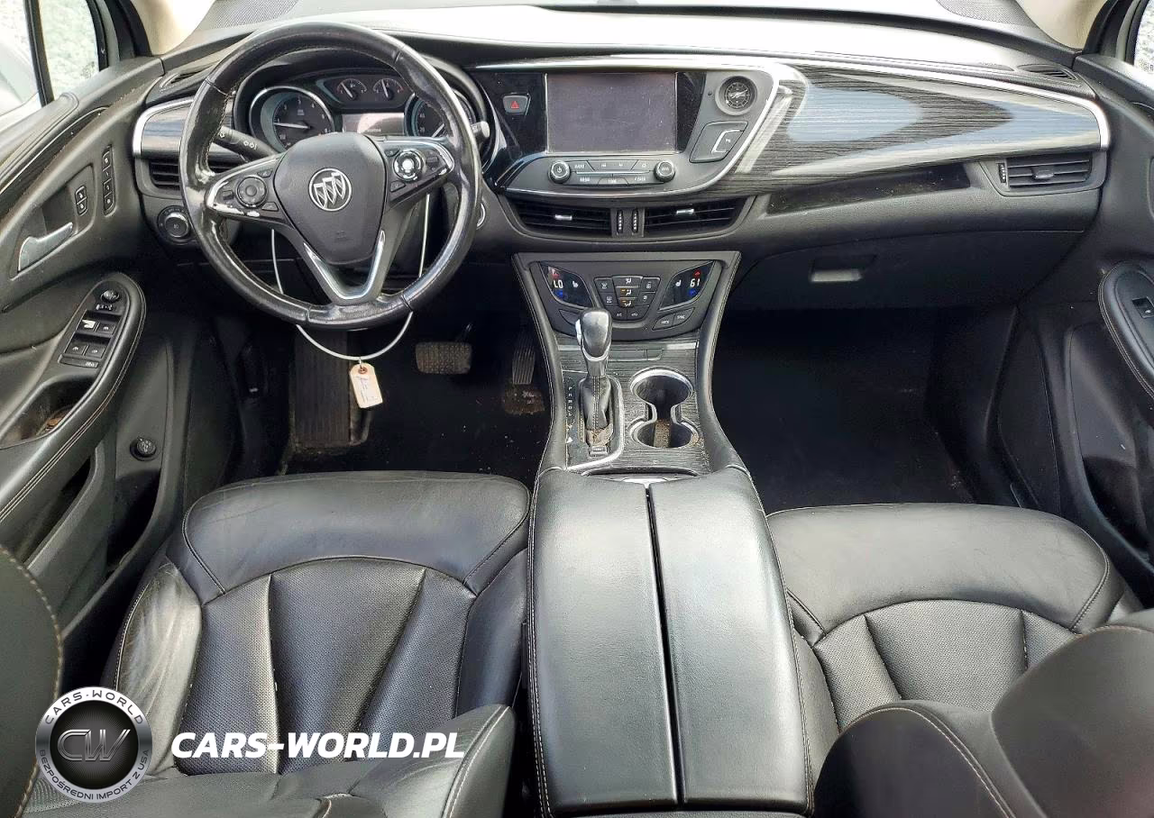 2017 Buick Envision Essence VIN:LRBFXDSAXHD043203 - 8