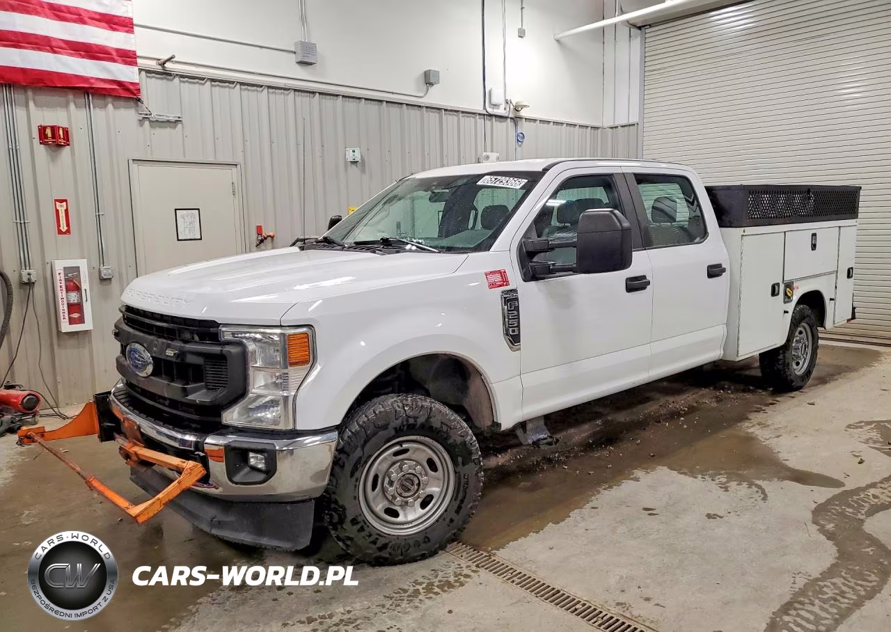 2021 Ford F250 Super Duty