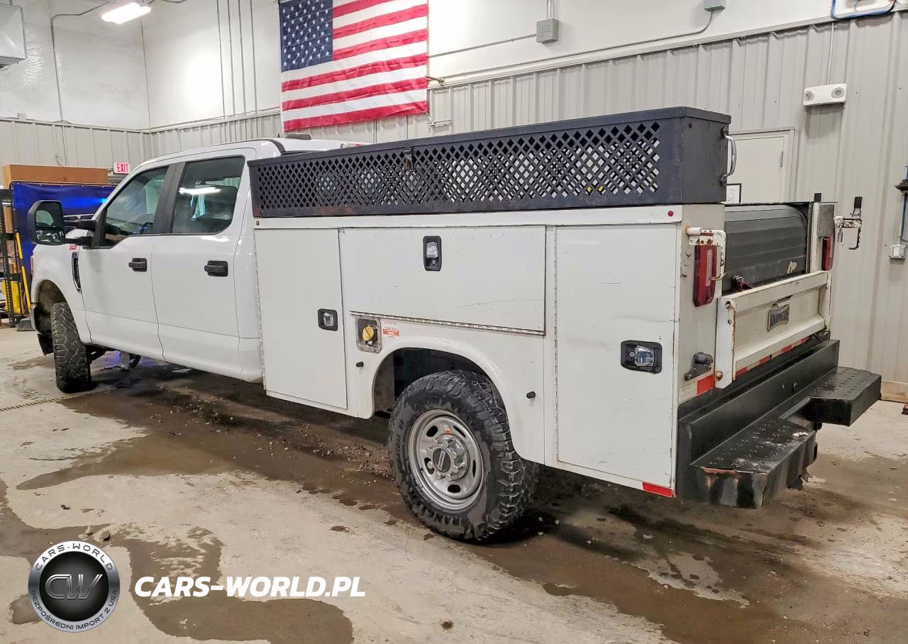 2021 Ford F250 Super Duty VIN:1FT7W2B63MEC69189 - 2