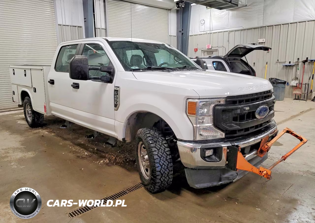 2021 Ford F250 Super Duty VIN:1FT7W2B63MEC69189 - 4