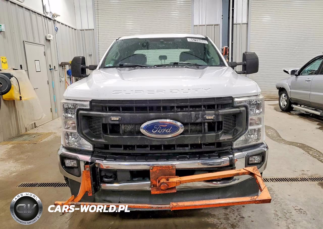 2021 Ford F250 Super Duty VIN:1FT7W2B63MEC69189 - 5