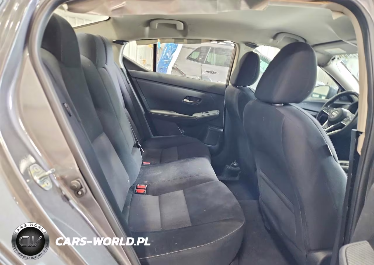 2022 Nissan Sentra Sv VIN:3N1AB8CV0NY306720 - 10