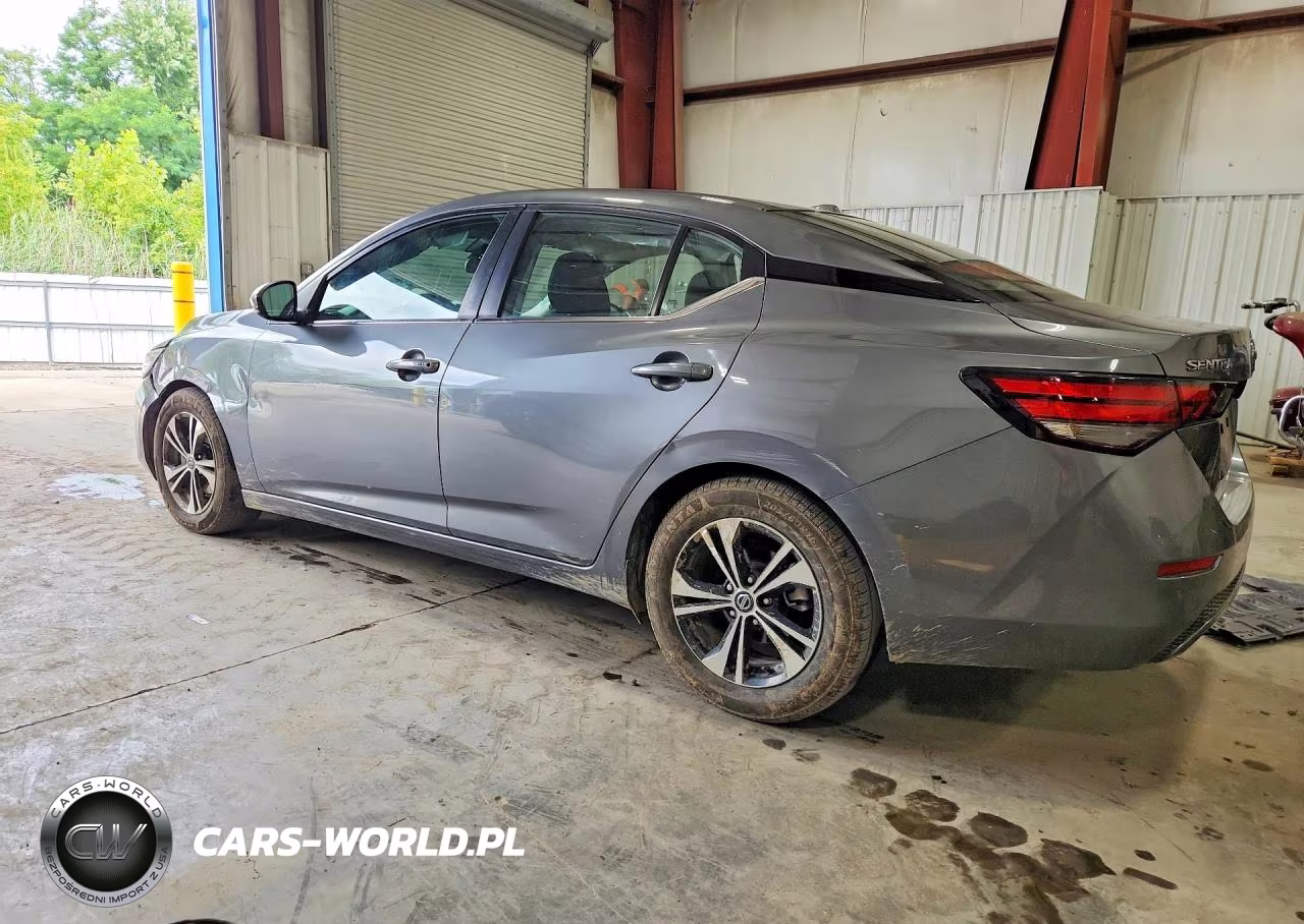 2022 Nissan Sentra Sv VIN:3N1AB8CV0NY306720 - 2