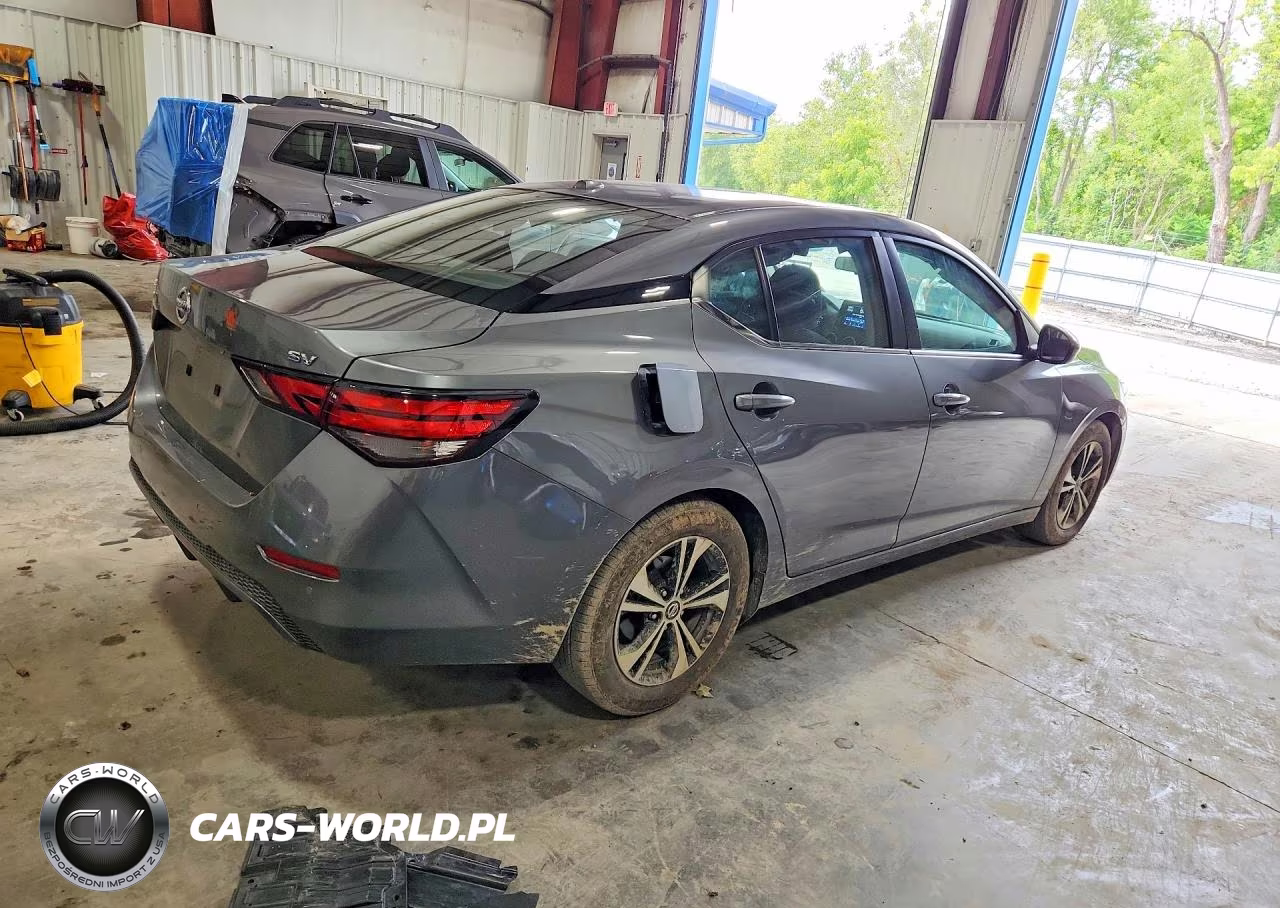 2022 Nissan Sentra Sv VIN:3N1AB8CV0NY306720 - 3