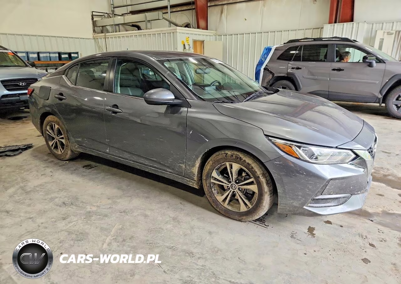 2022 Nissan Sentra Sv VIN:3N1AB8CV0NY306720 - 4