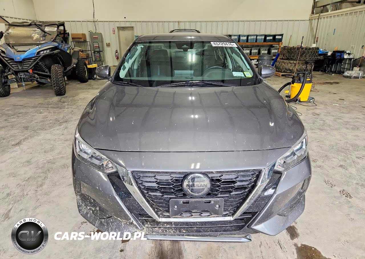 2022 Nissan Sentra Sv VIN:3N1AB8CV0NY306720 - 5