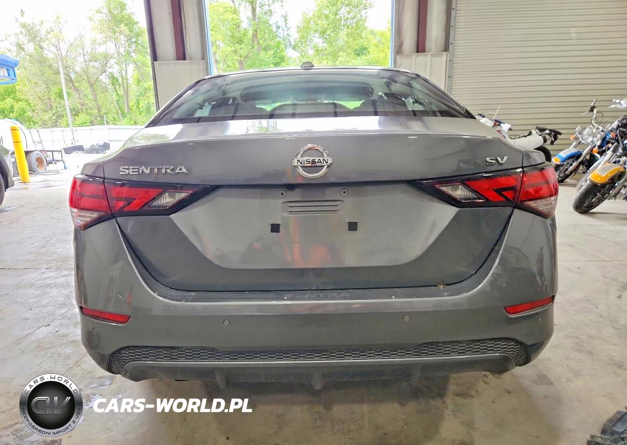 2022 Nissan Sentra Sv VIN:3N1AB8CV0NY306720 - 6